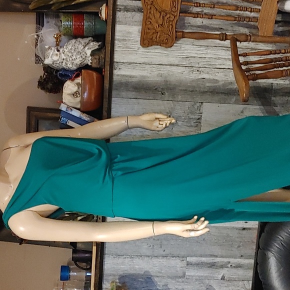 BCBG Maxazria Gown Sz. Lg - Picture 3 of 7